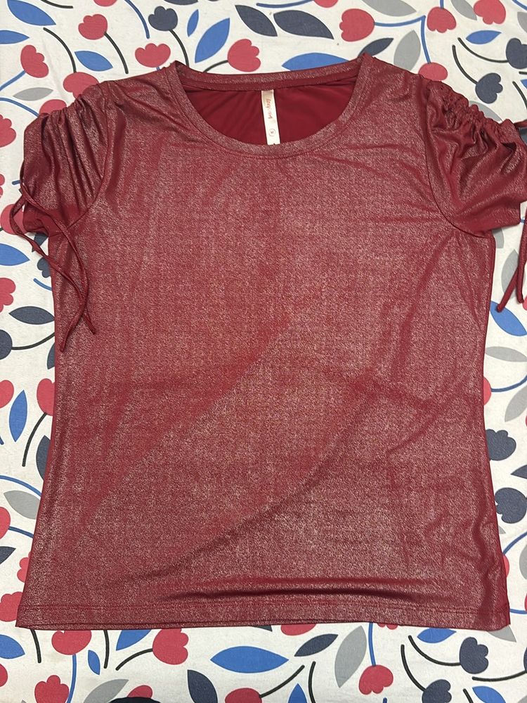 Red fancy tshirt