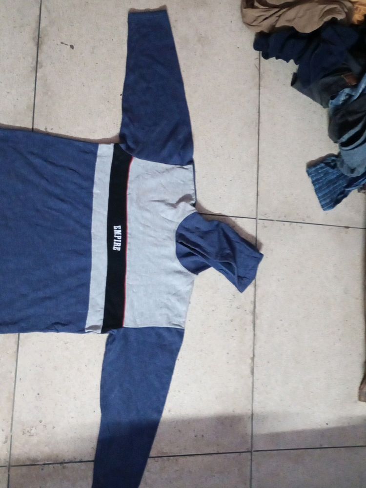 HOODIE BLUE XL SIZE