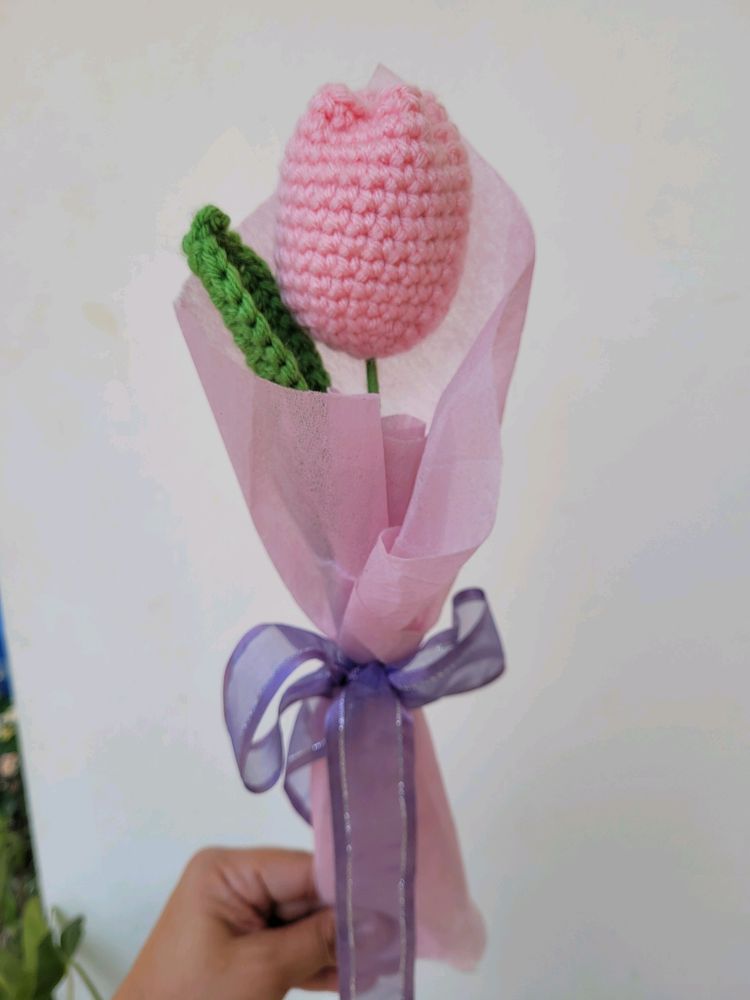 💕Crochet TULIP for Sale💕