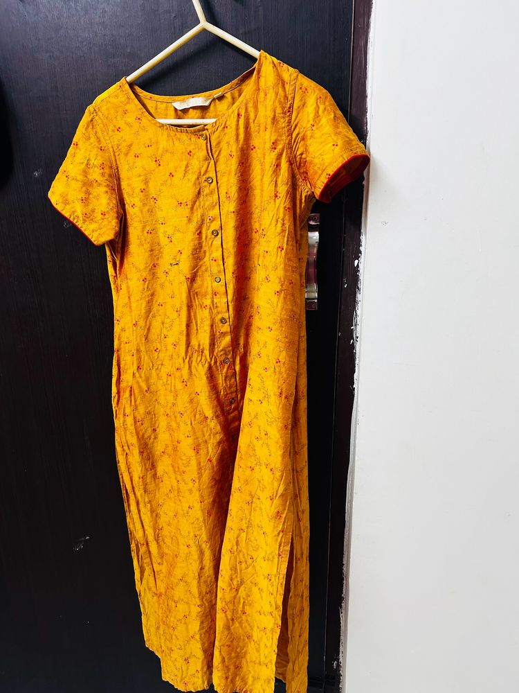 Yellow Kurta!🧅🧅🔆🔆🔆🧀🧀🧀