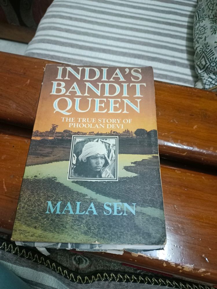 INDIAN BANDIT QUEEN BOOK