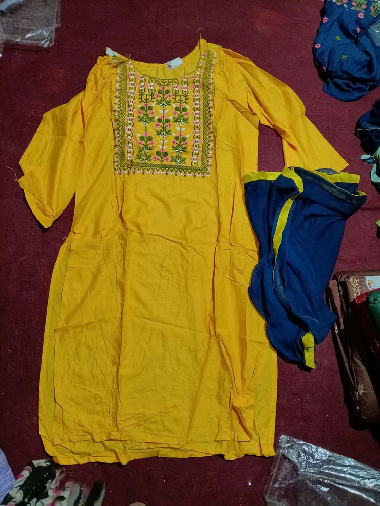 PLAZO KURTA SET