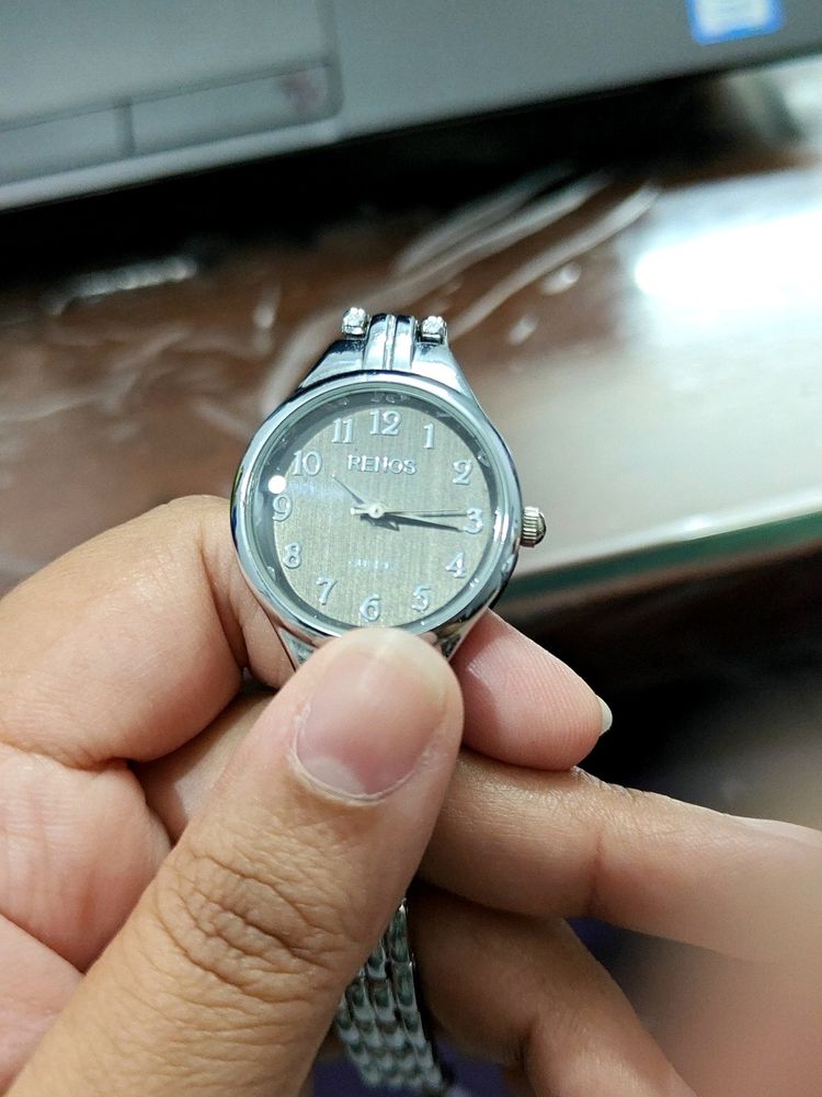 Woman Silver Watch For Sale