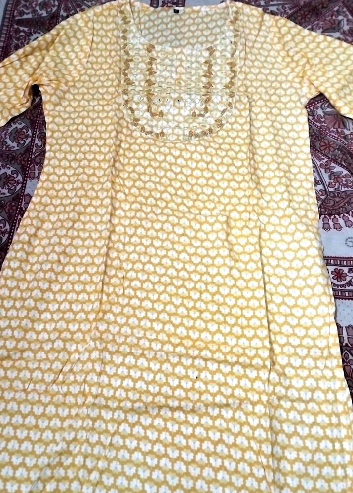 Trending Kurti With pant