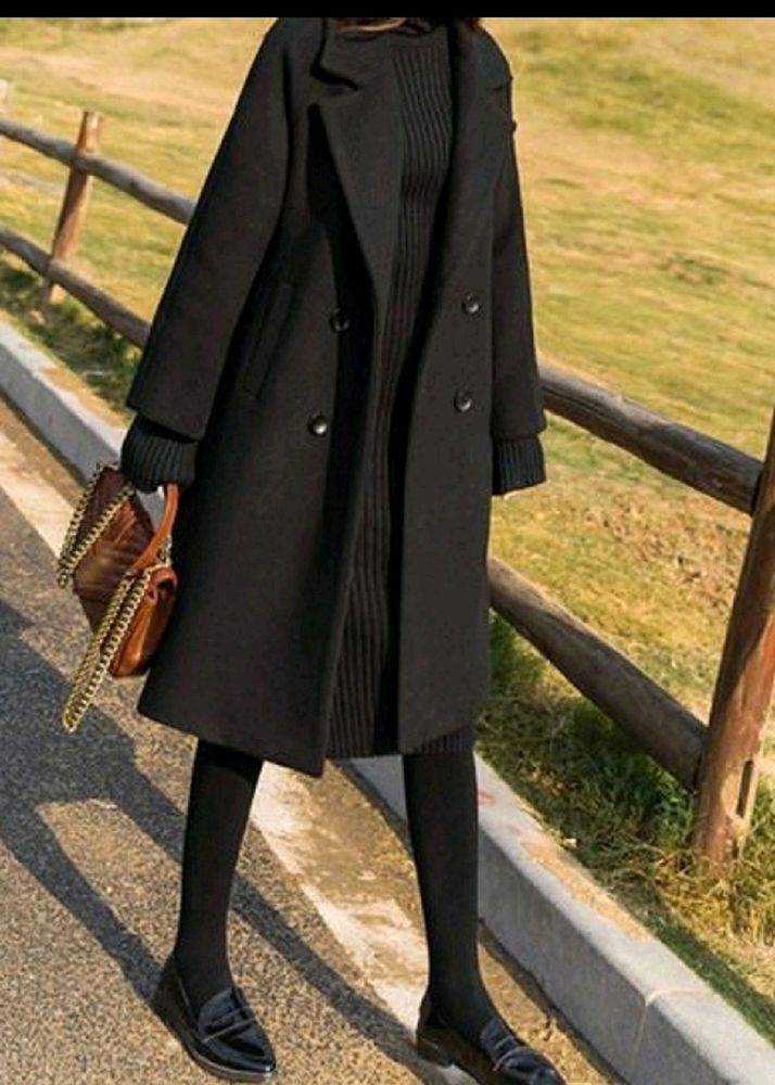 Free Delivery 🚚 Brand New Korean Long Coat