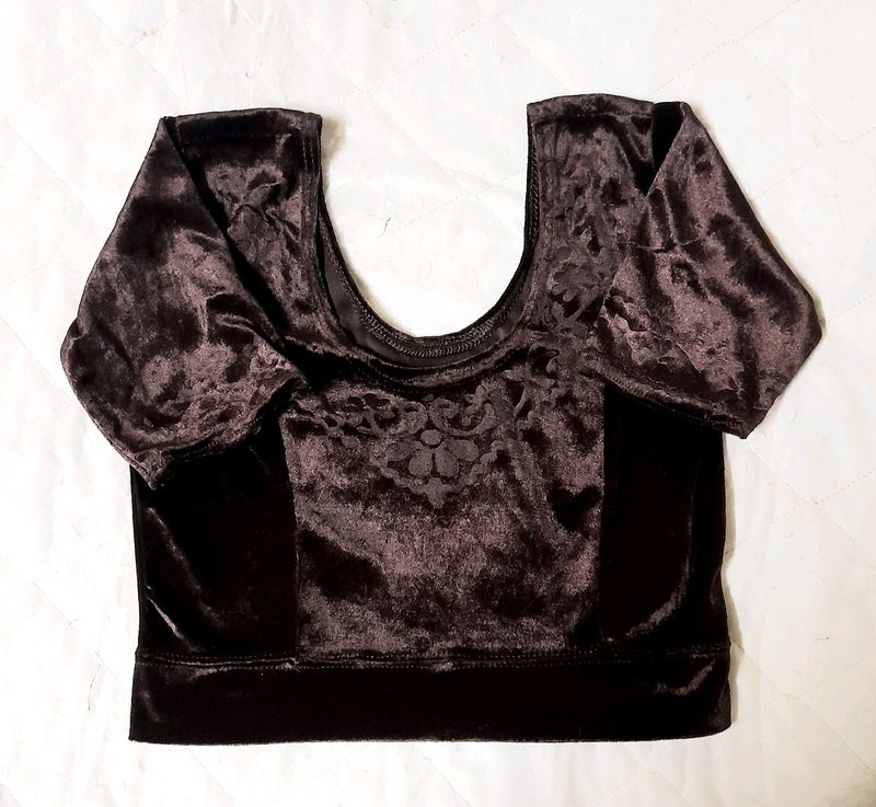 New Velvet Blouse