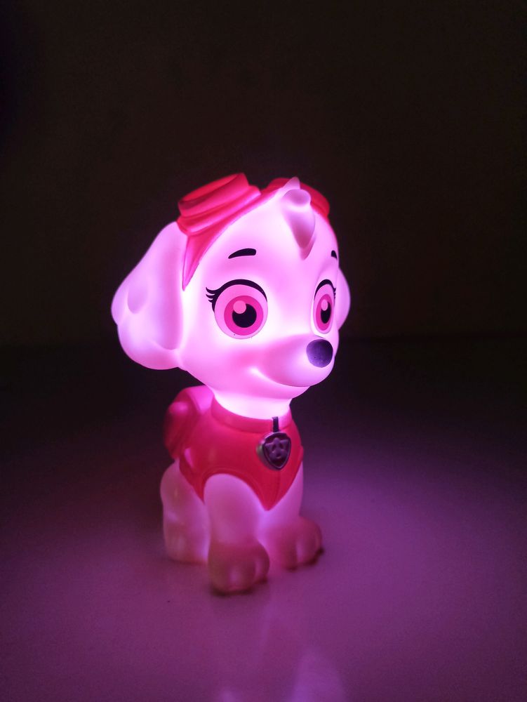 Paw Patrol Skye Night Light New