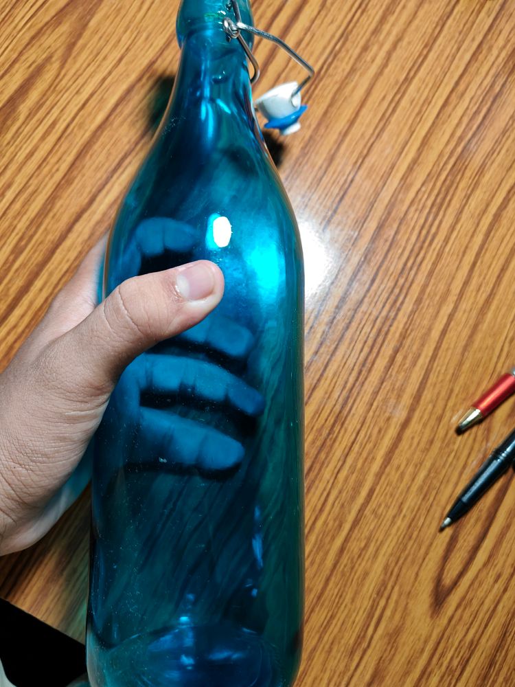 Glass Bottle New