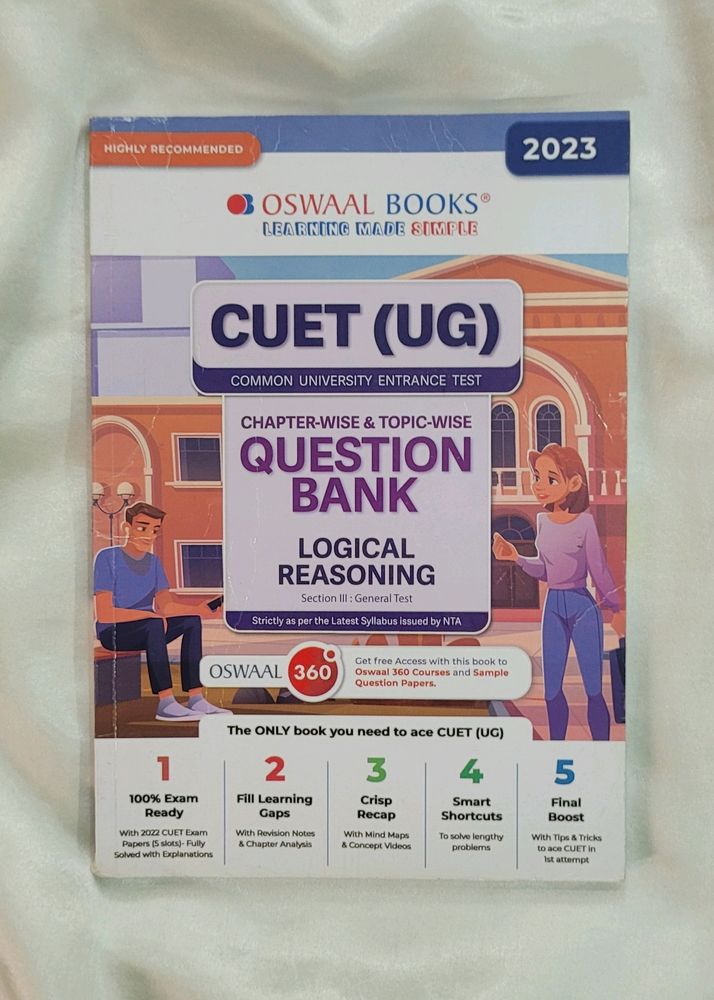 CUET UG Question Bank Logical Reasoning