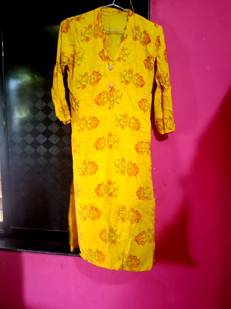 Vibrant Kurti