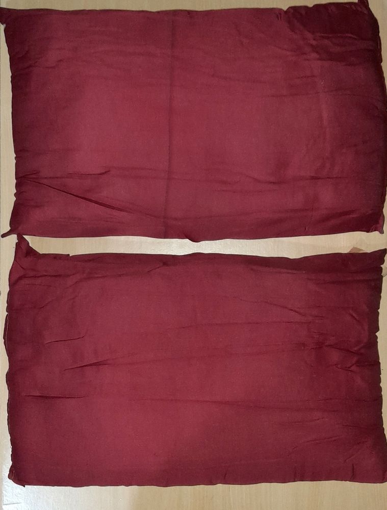 Set Of 2 Red Colour Pillows