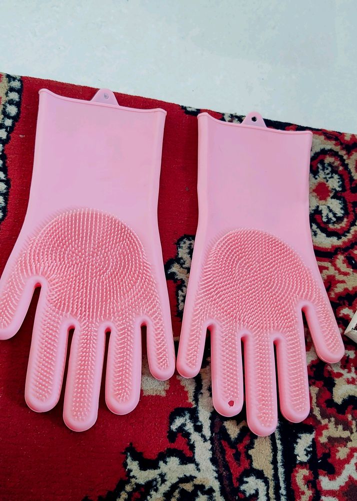 Dishwashing Gloves, Slight Flaws