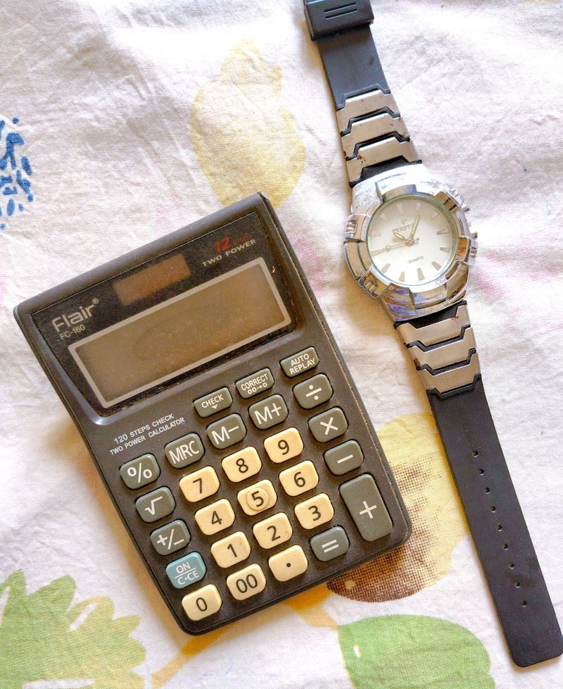 Watch+Calculator (Not Working )