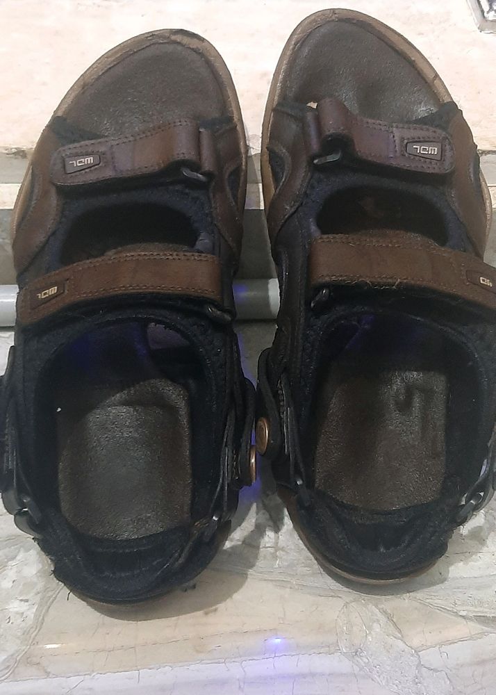 Woodland Men Sandal Used Slipper