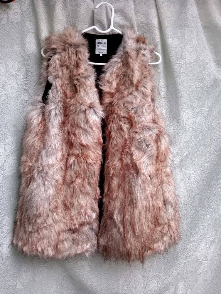 ZARA ORIGINAL CLASSY FUR JACKET