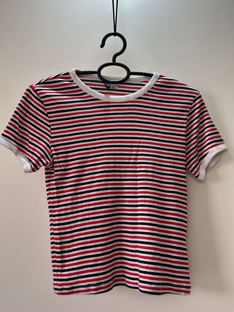 H&m Striped Tshirt