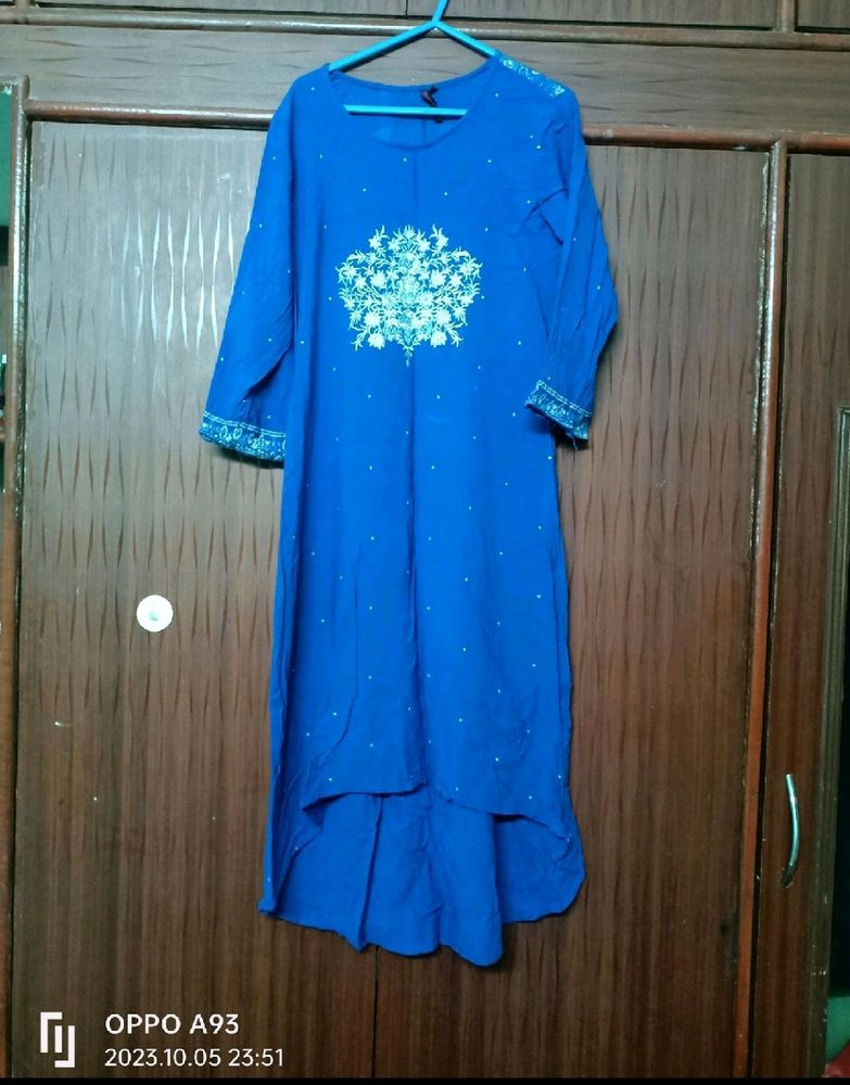 Kurta N Plazo Set