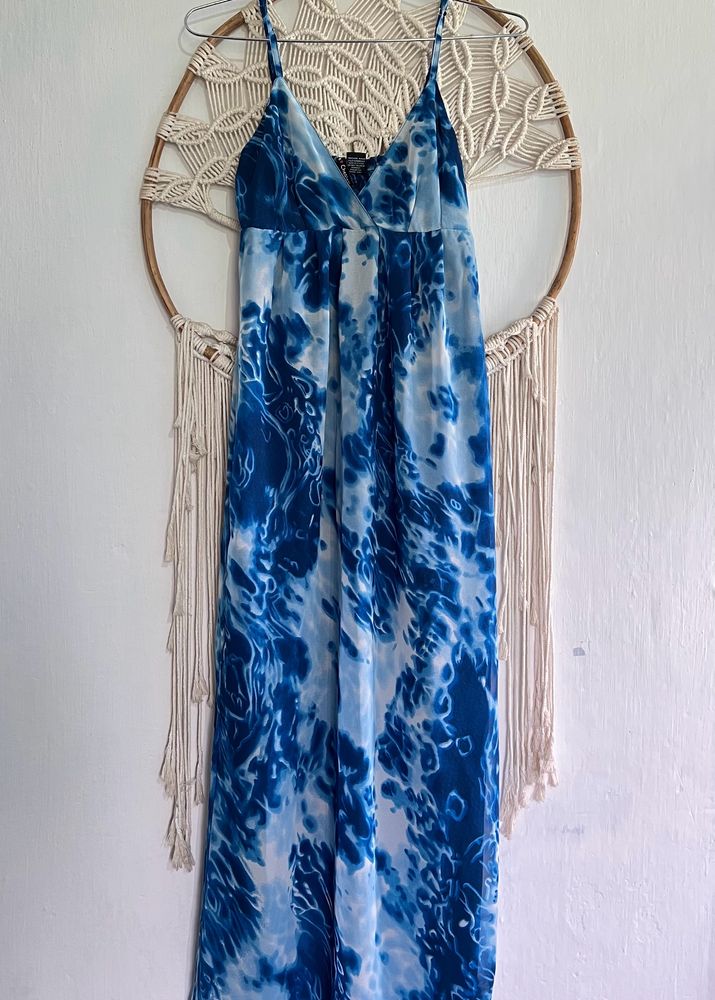 Ocean Breeze Maxi Dress