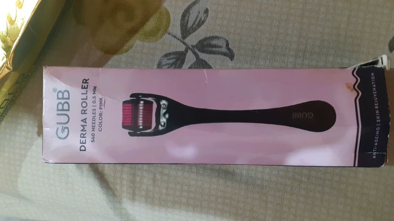 GUBB DERMA ROLLER ( TOTALLY NEW )