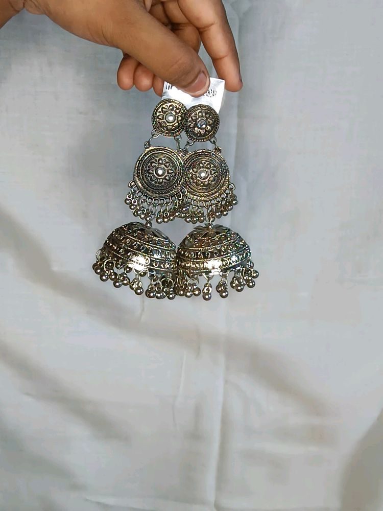 Women Traditional Jhumka