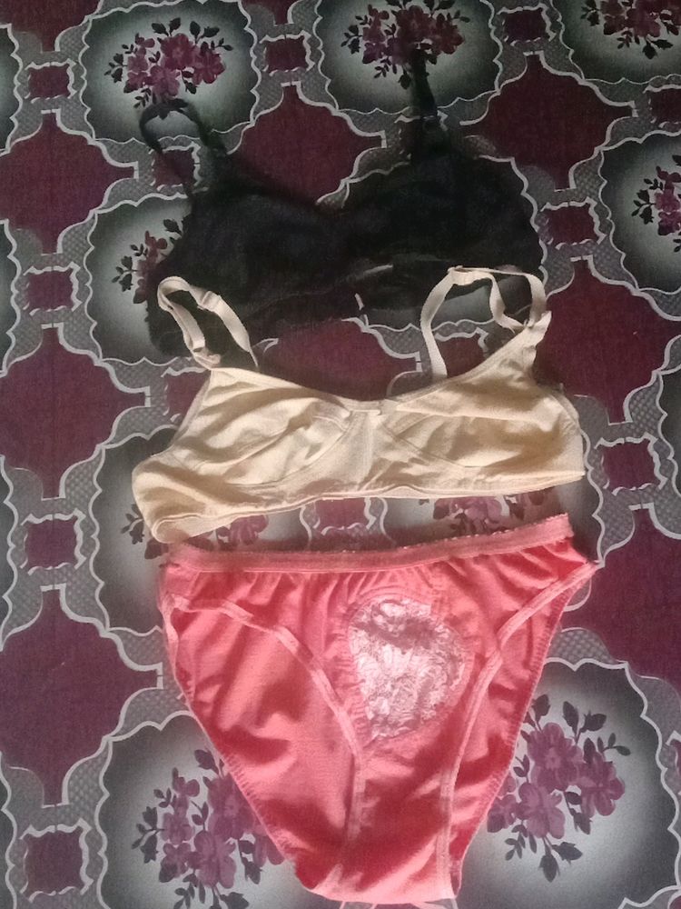 Bra And Panty Size S