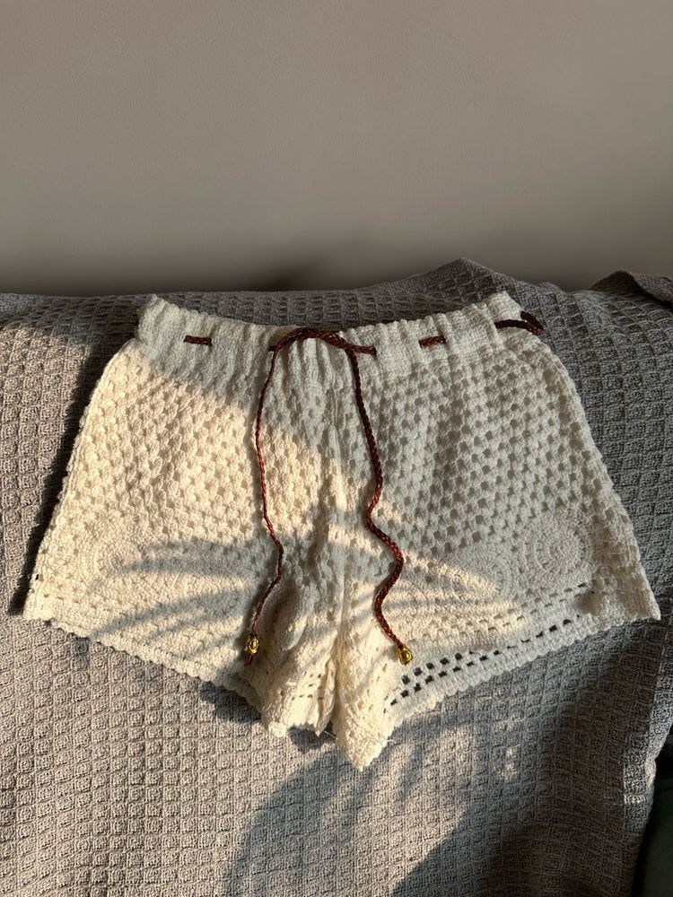 Off White Beach Shorts