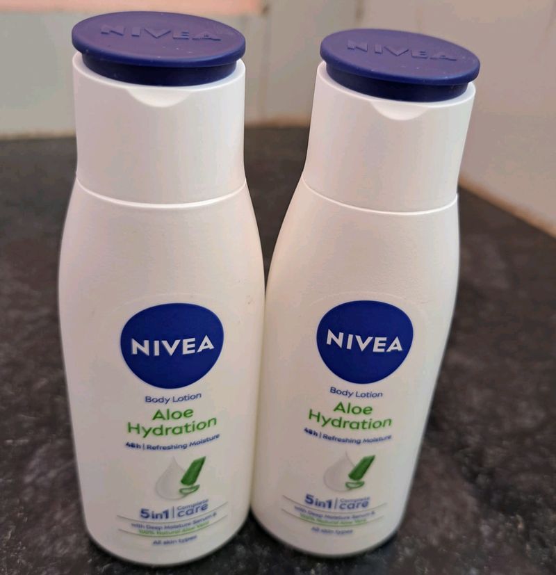 Nivea Body Lotion Pack Of Two