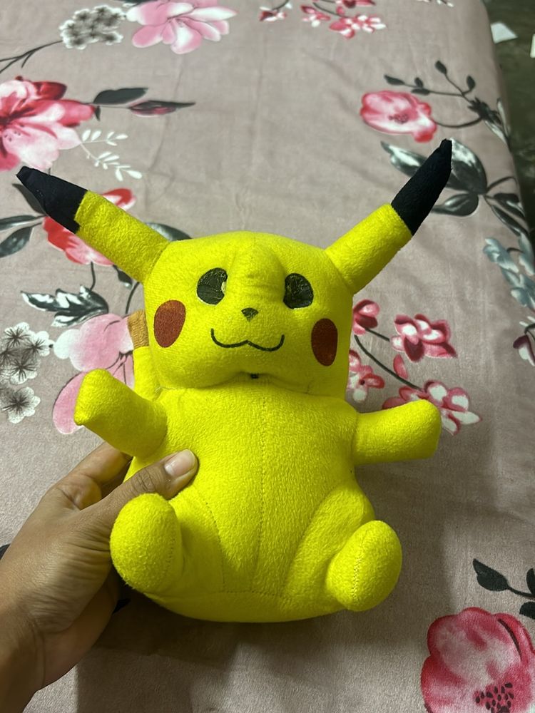 Pikachu Toy ( Get As Freebie - Read Description)