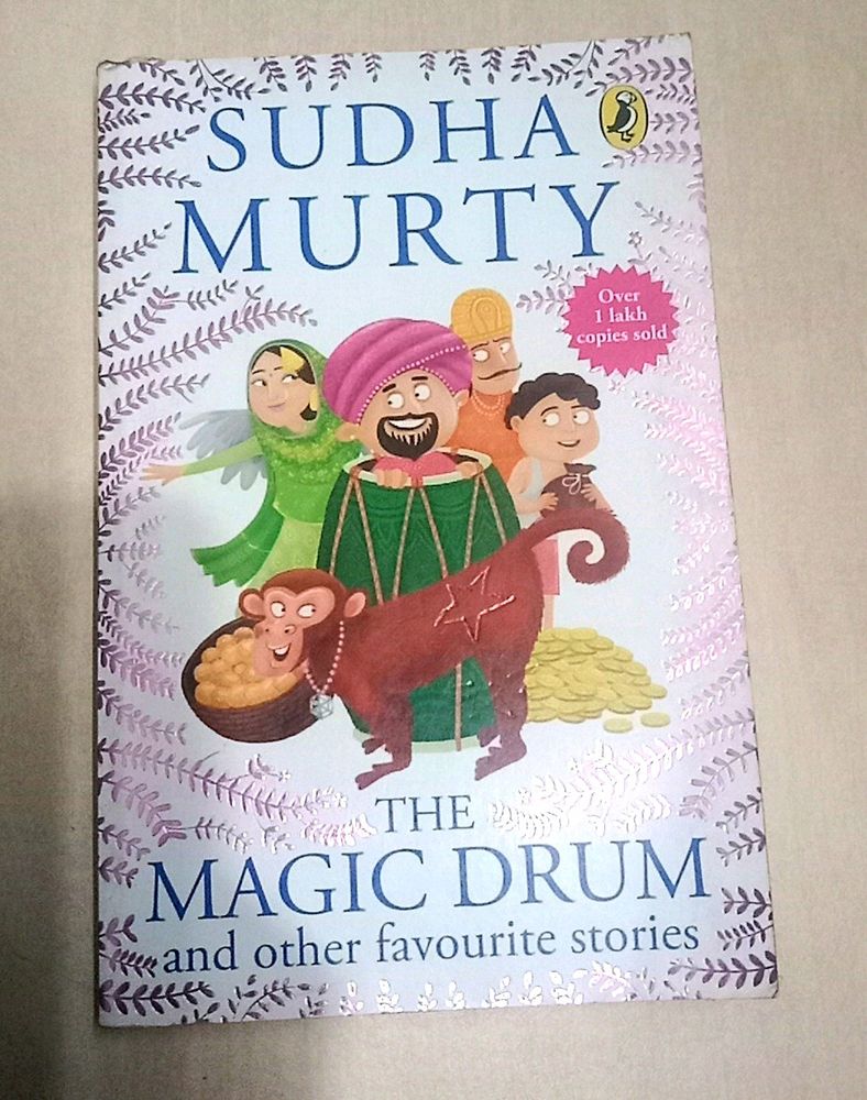 THE MAGIC DRUM BOOK by Sudha Murty