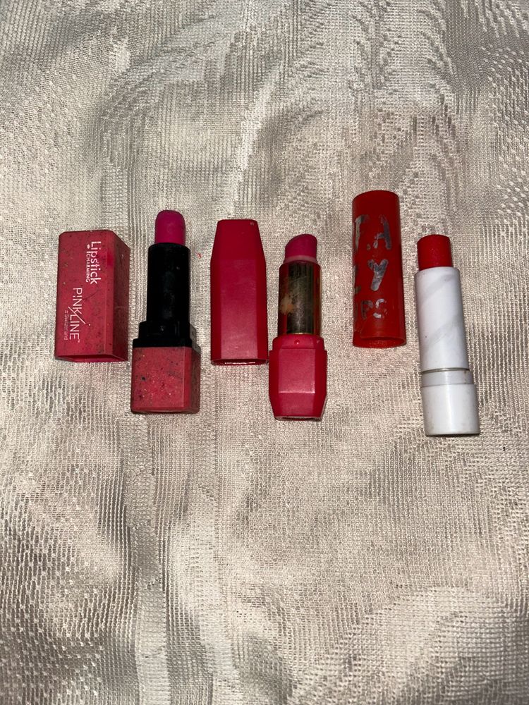 Combo Of 3 Lipsticks