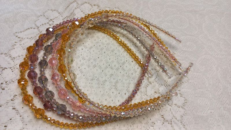 Crystal Hair Belt