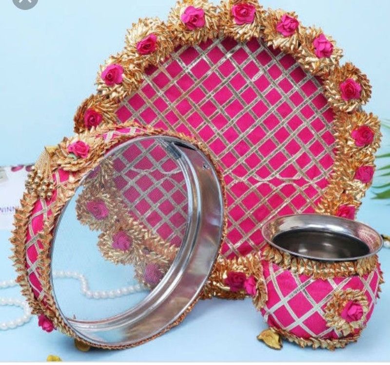 Karwachauth Thali Set