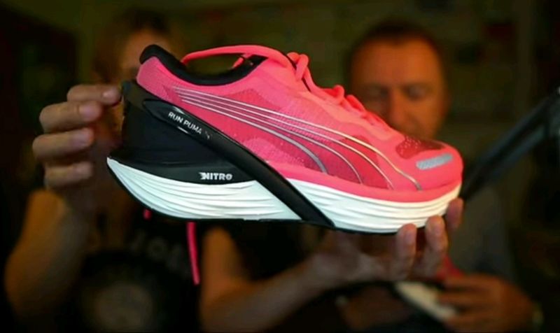 PUMA Women Pink Running Shoes