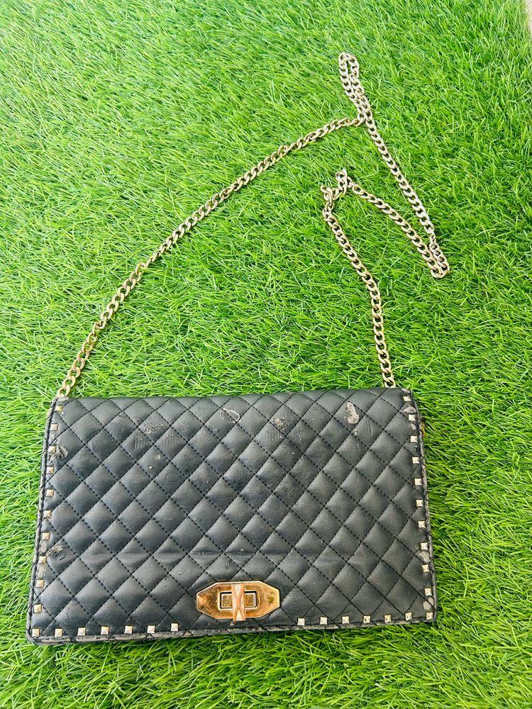 Aldo Black Sling Bag