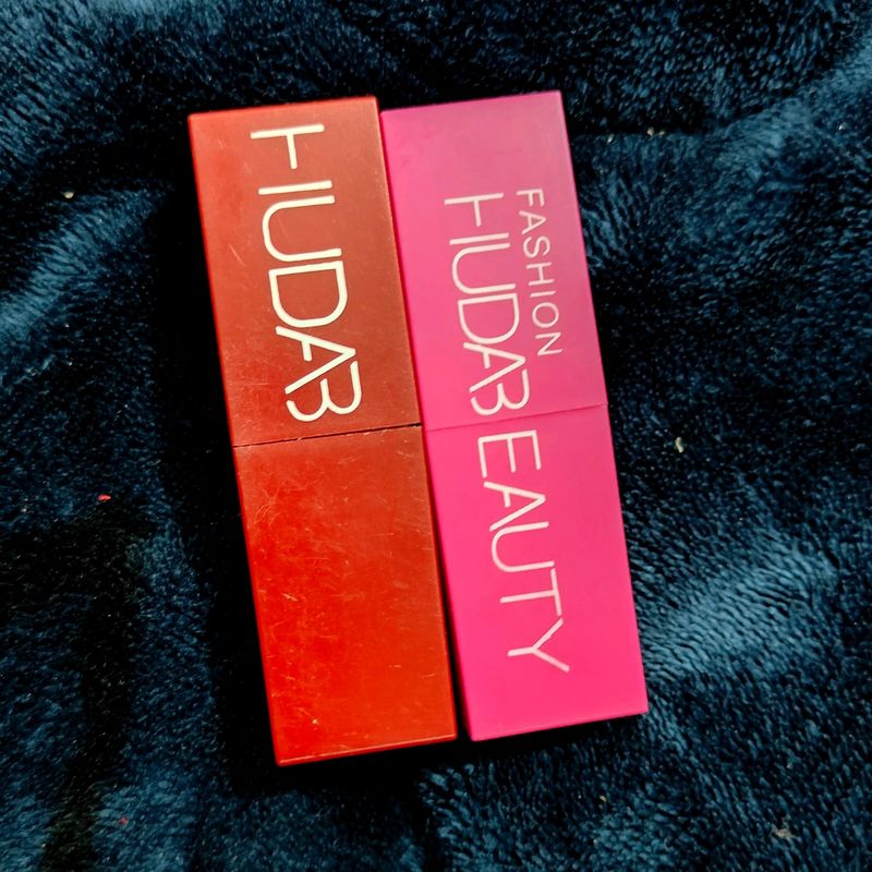 Combo Huda Beauty Lipstick