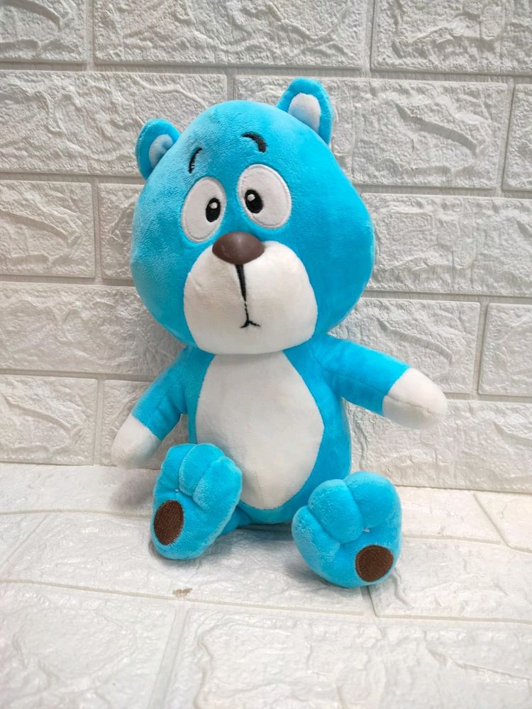 Blue Bear Plush 🧸