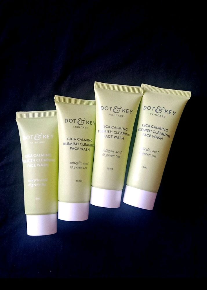 Dot & Key Cica Face Wash With Salicylic +Green Tea