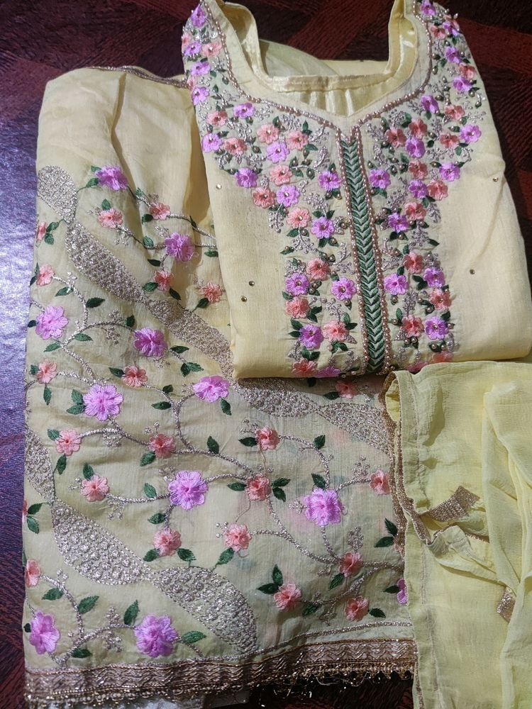 Beautiful Sharara Suit For Any Function