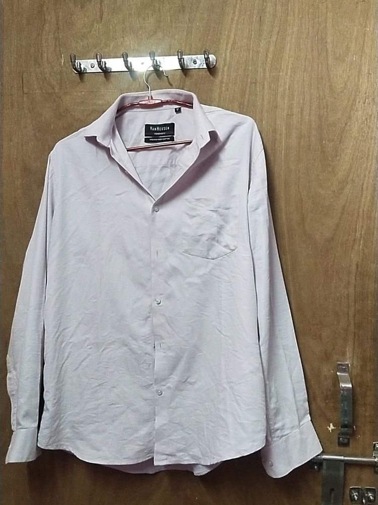 Branded Cotton Shirt For Official Use