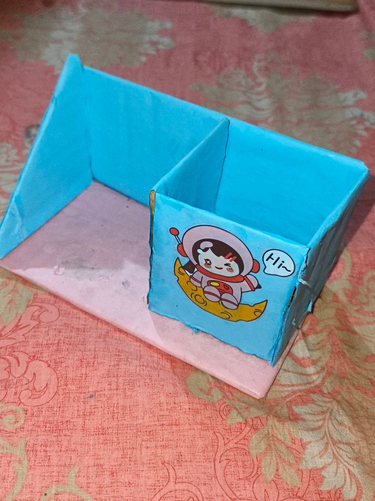 Diy Desk Organizer (Only Organiser Not Stationery)