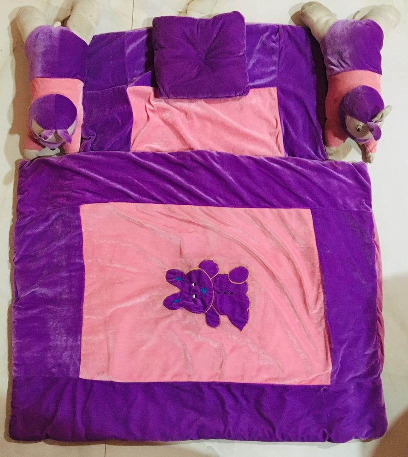 Mini Cot Bedding Set