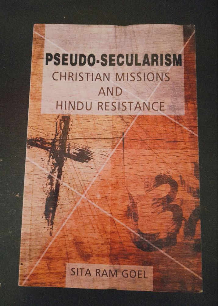 A Very Informative Book On PSEUDO-SECULARISM