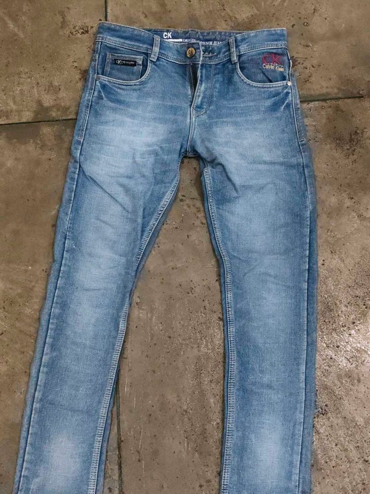 Old Jeans Not Interested