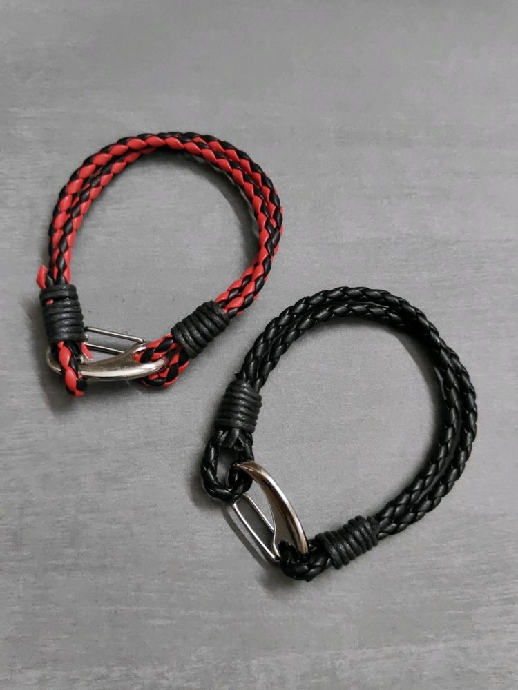 New - Set Of 2 Men Bracelet