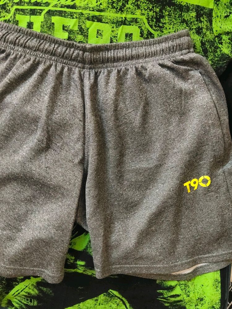 T90 Dry Fit Soccer Shorts 30-32