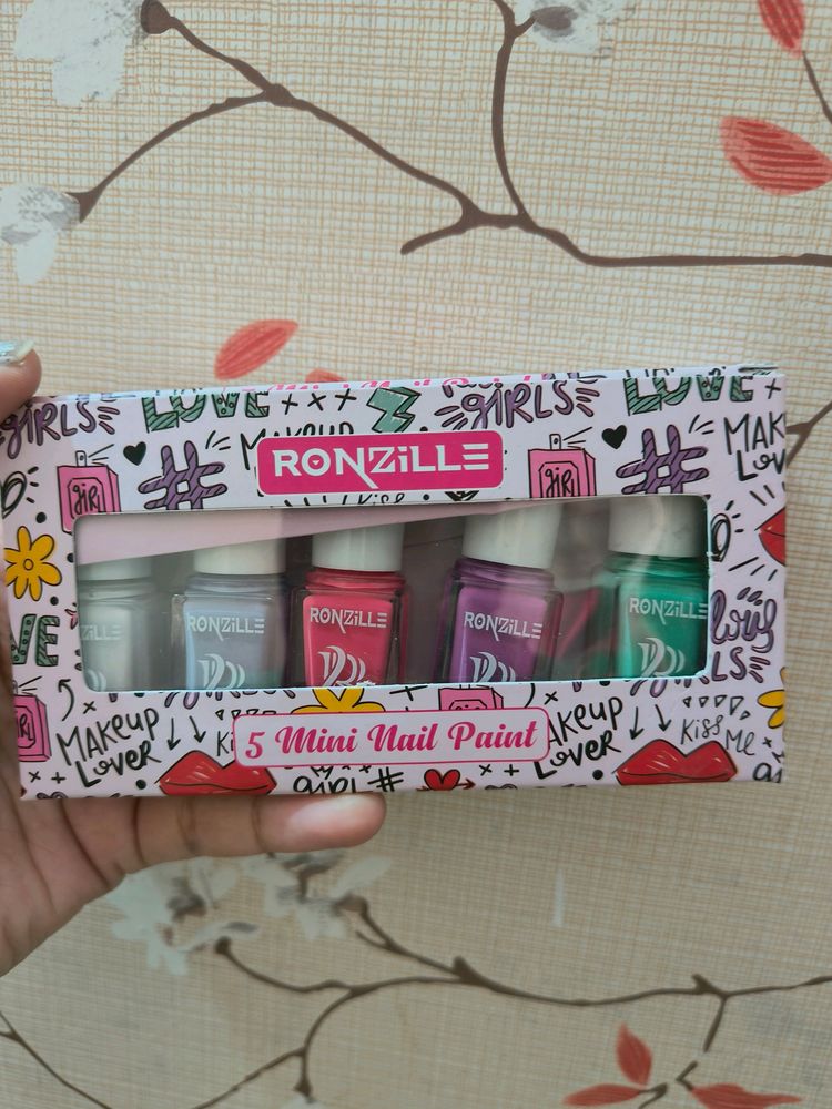 Ronzille 5 Mini Nail Kit