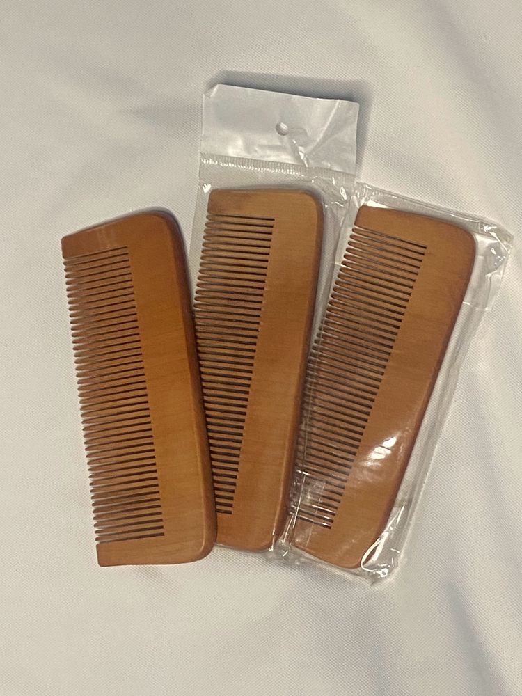 Original Neem Wood Comb