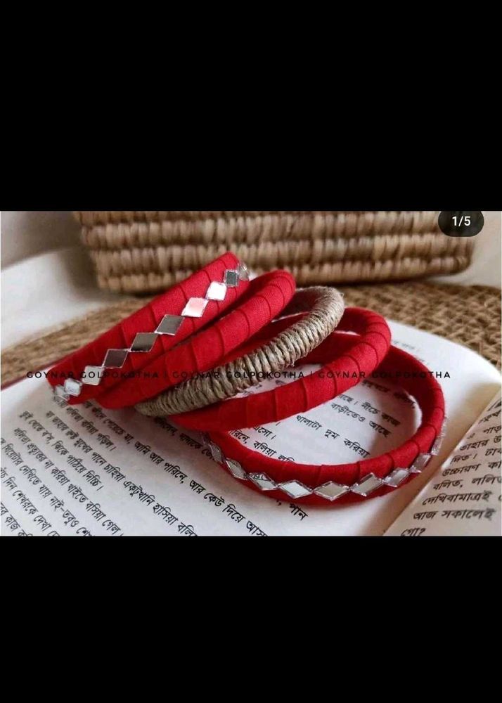 Red Bangles ❤️