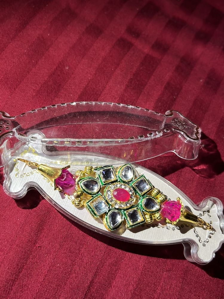 Designer Stone Rakhi