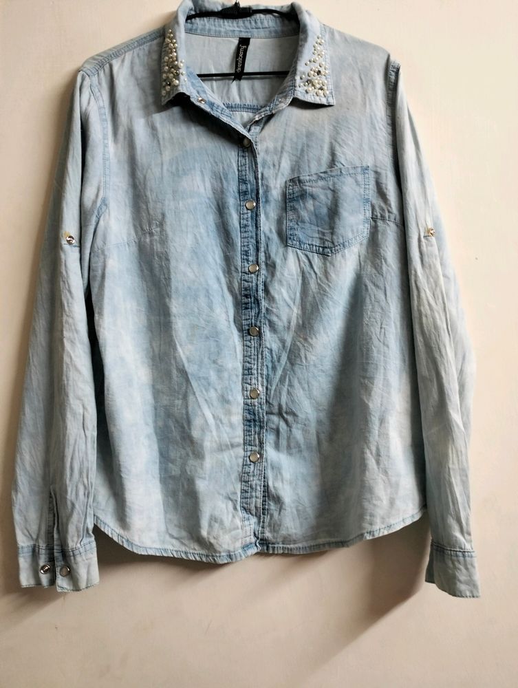 Dressberry Denim Shirt